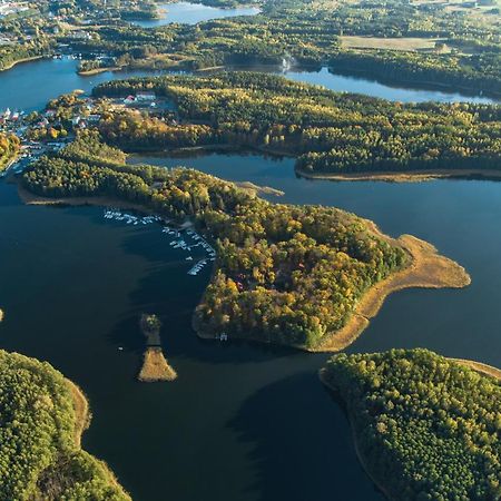 Отель Labedzi Ostrow Osrodek Wypoczynkowy Piekna Gora Экстерьер фото