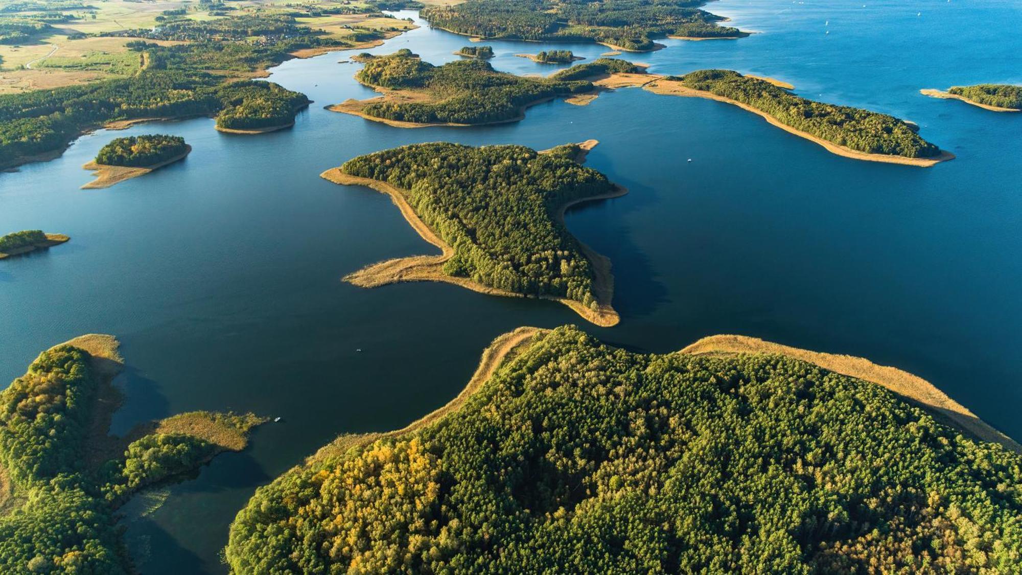 Отель Labedzi Ostrow Osrodek Wypoczynkowy Piekna Gora Экстерьер фото