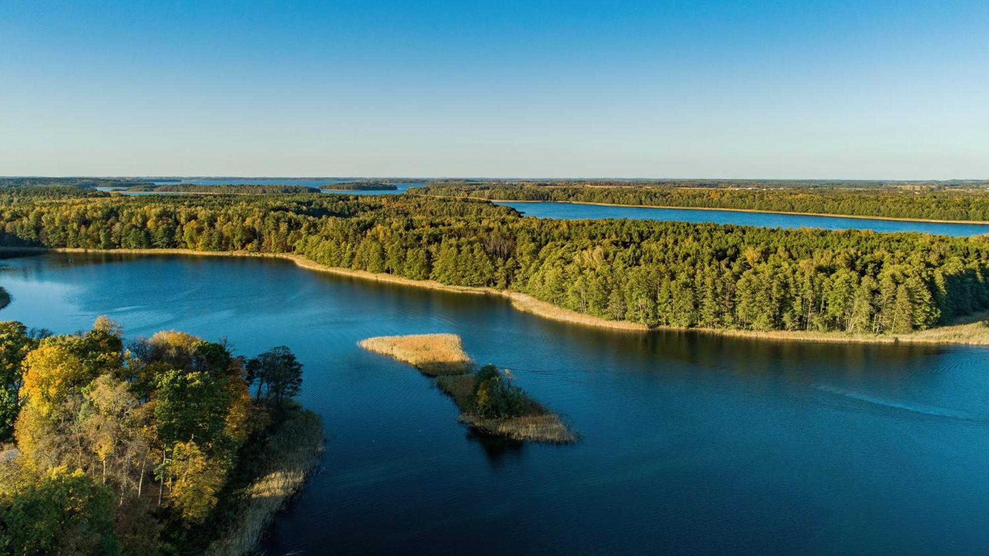 Отель Labedzi Ostrow Osrodek Wypoczynkowy Piekna Gora Экстерьер фото