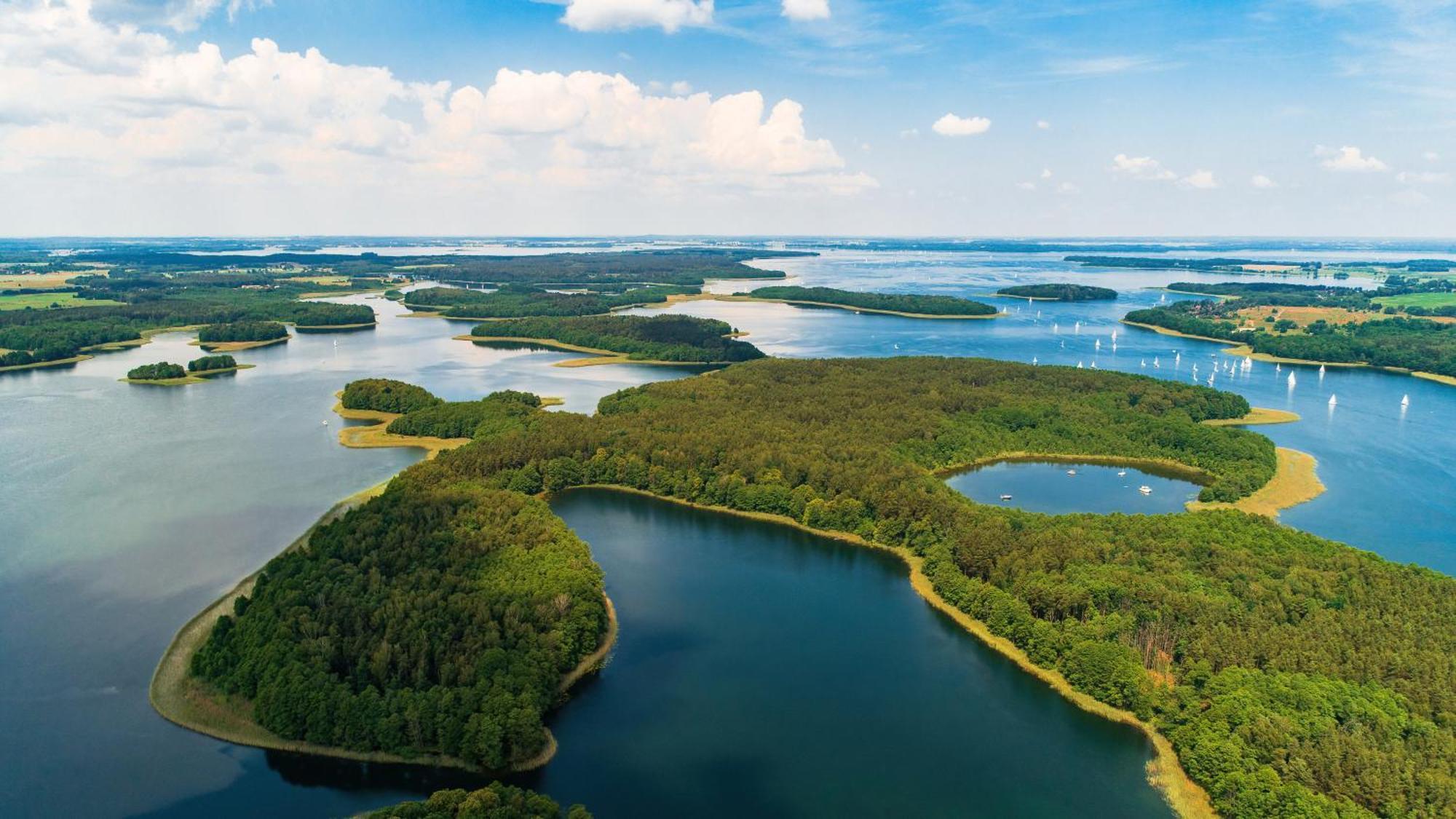 Отель Labedzi Ostrow Osrodek Wypoczynkowy Piekna Gora Экстерьер фото